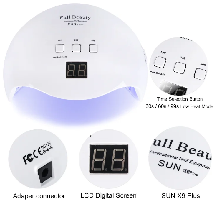 
Very hot sale Quick-drying station 48W uv lamp nail dryer 