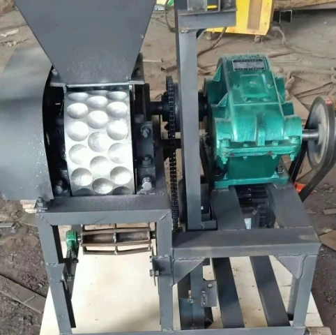 Carbon anthracite goose egg ball making machine carbon black graphene ball forming equipment