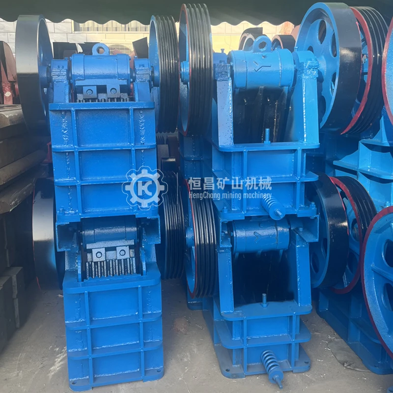 High Crushing Ratio PE250*400 Primary Jaw Crusher For Construction Rock Gravel Stone Sand Aggregate Ballast Concrete Quartz Mine