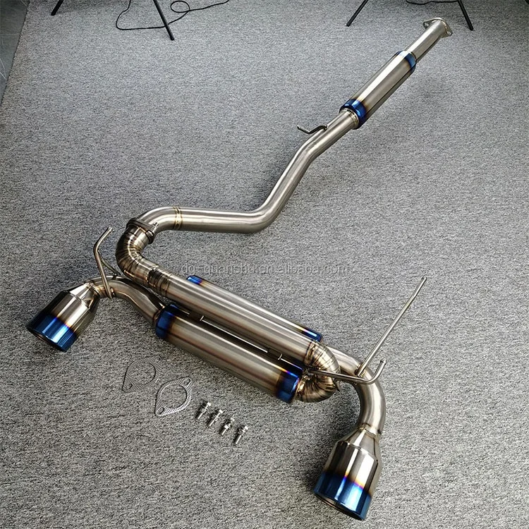 Exhaust System 350z Exhaust Systems Price Titanium Exhaust System For Nissan 350z Catback