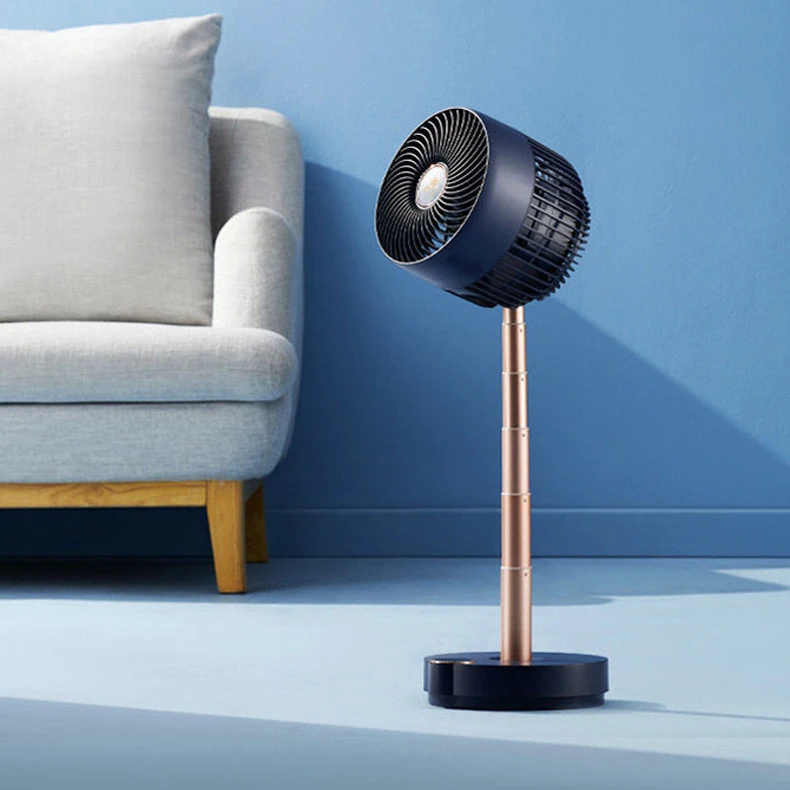 Hot Style Foldable Air Circulation Standing Electric Fan Oscillating Energy-Saving Electric Table Fan