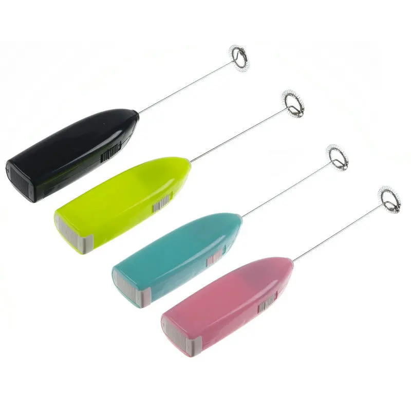 Кухонная посуда блендер для напитков миксер кофе автоматический взбиватель многоцветный Мини-взбиватель