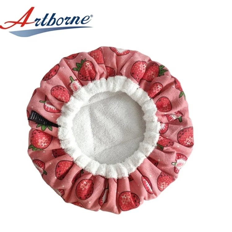 Deep Conditioning Hair Heat Cap Styling Treatment Steam Heat Therapy Thermal Spa Hair Steamer Clay Bead Hair Cap Bonnet Cap