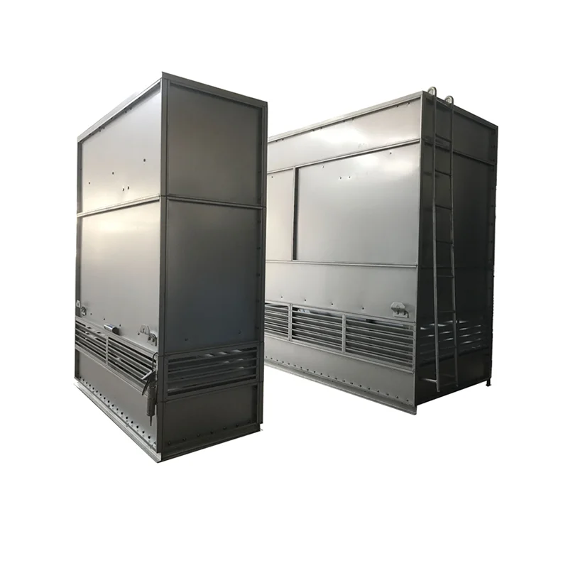 little Counter flow evaporative condenser