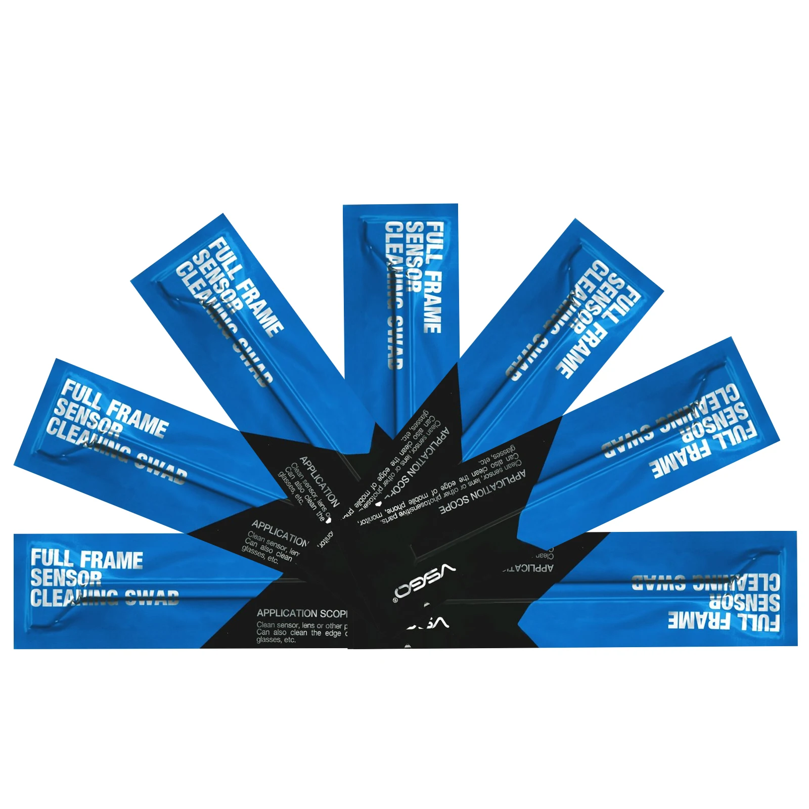 
VSGO DSLR or SLR Digital Camera Sensor Cleaning Swabs for Full-Frame Sensors (24mm Swabs, NO Liquid Cleaner) 