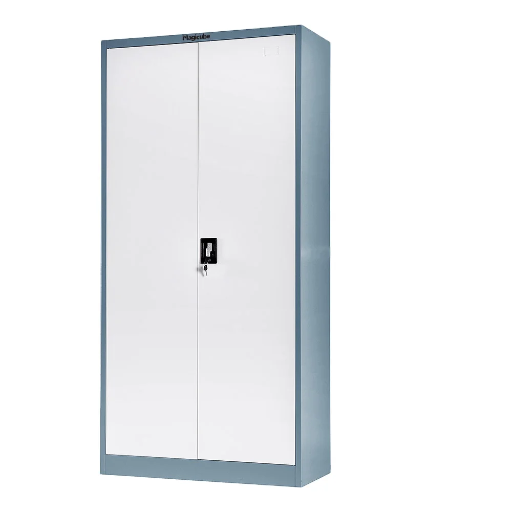 customized 2 door wardrobe steel filing cabinet file cupboard for office (62108066596)
