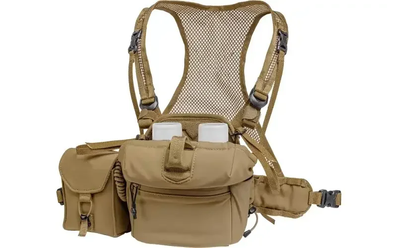 Custom New Hunting Bino Binocular Pack Set Guide Bino Case Binocular Harness Case Hunting Multi pack camera binocular harness