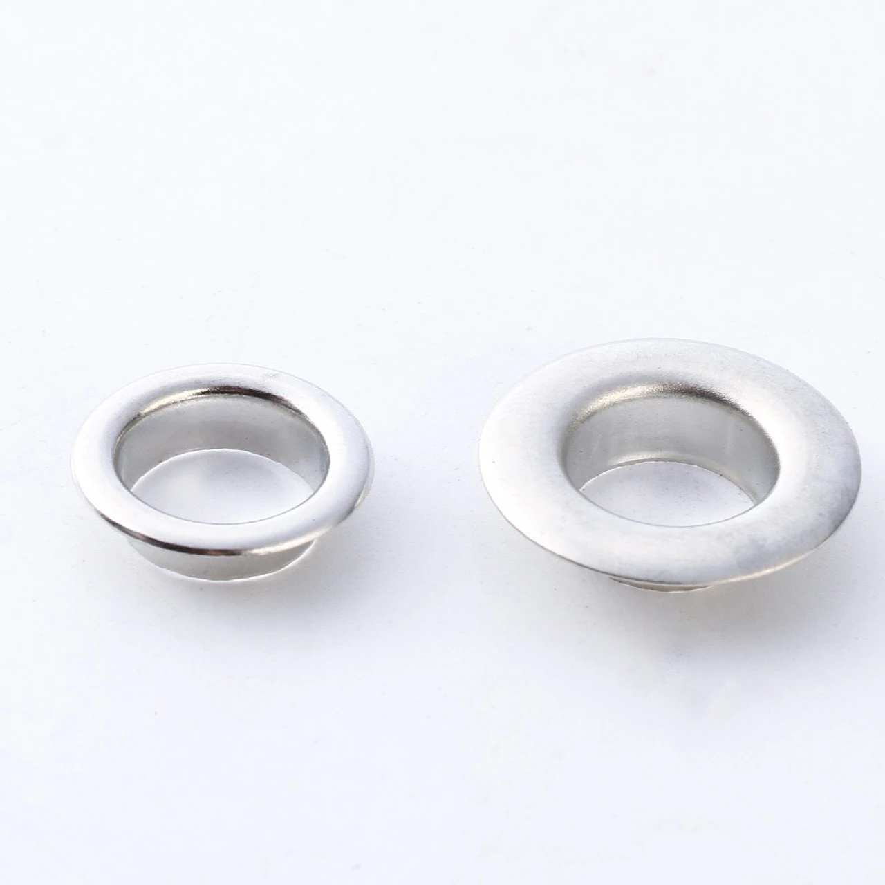 Custom Size 4.2mm-50mm Rustless Round Metal Eyelet Aluminum Eyelets
