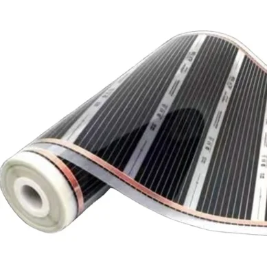 OEM Wholesale Korea PTC Far Infrared 12v-240v 60w-800w Underfloor System Electric Carbon Warm Floor Milky Heating Film
