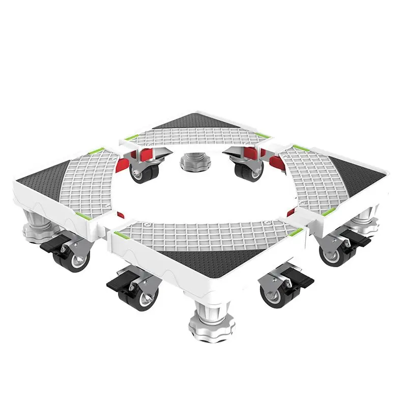 Universal wheel Stand base bracket Shelf Removable multifunctional washing machine base and Fridge refrigerator base