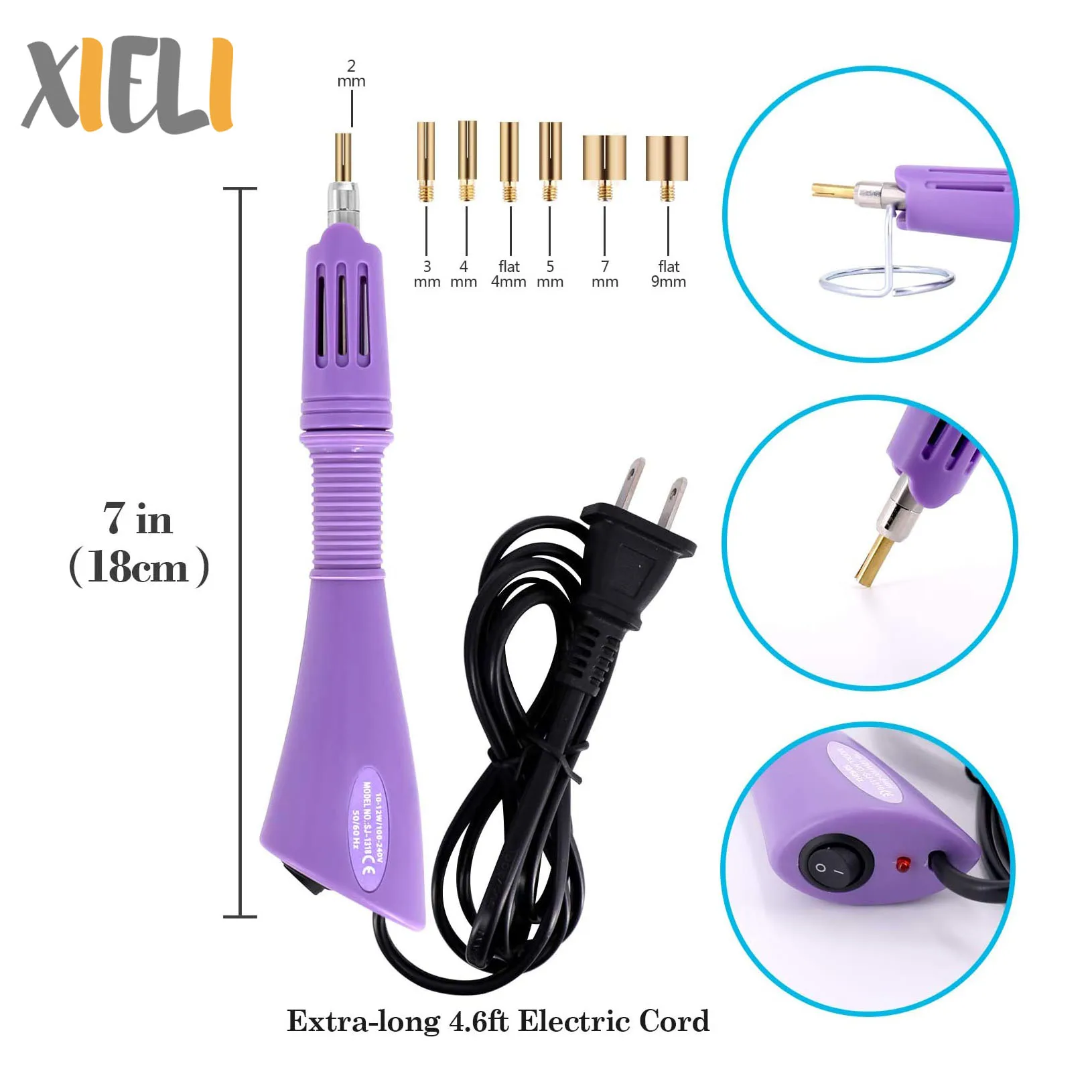 7IN1 DIY Craft Tools HotFix Rhinestone Applicator Wand Setter