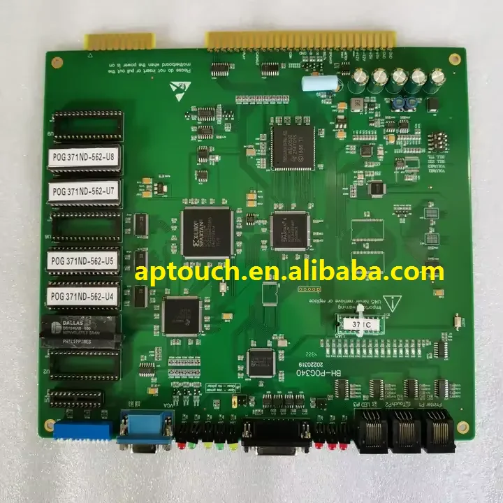 Pot O Gold 510 Game POG 595 580 400X Board T340+board Progressive Bonus Display