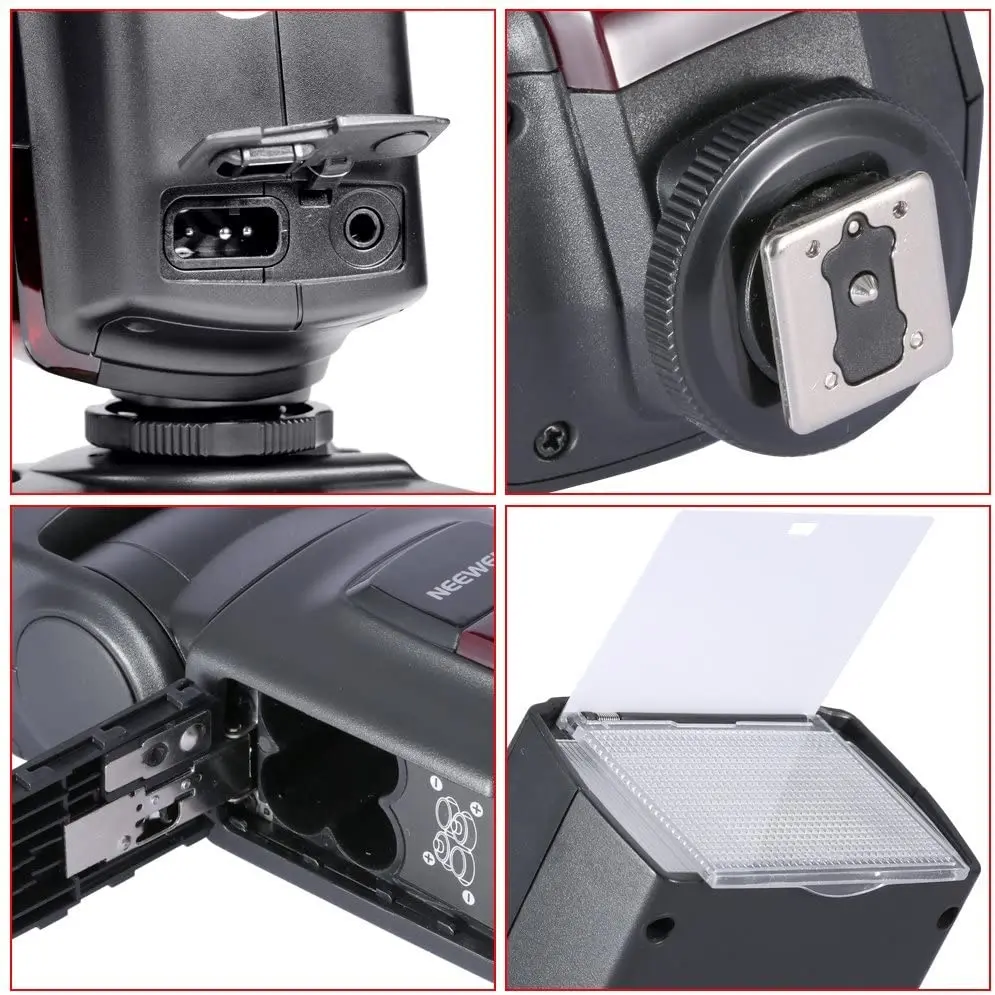 Профессиональная фотовспышка Speedlite для Canon Nikon Panasonic и других аксессуаров