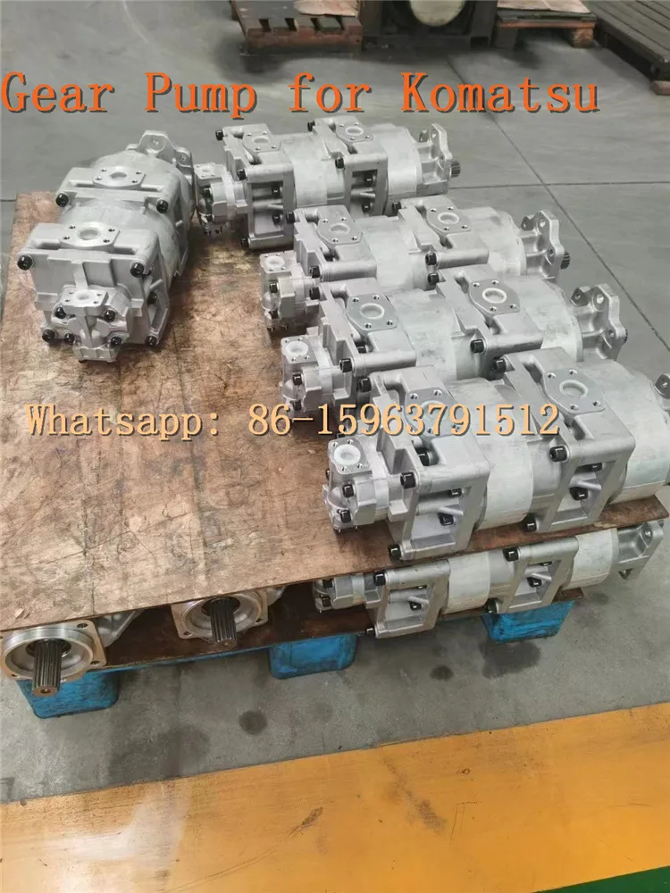 Komatsu gear pump (7)