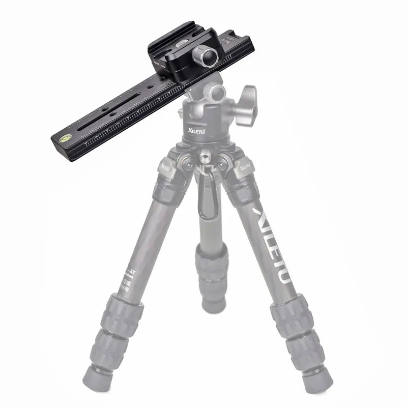 XILETU LCB-18B camera accessories Nodal Slide Rail Quick Release Plate Arca swiss dc-38 board jib slider rod rail base plate