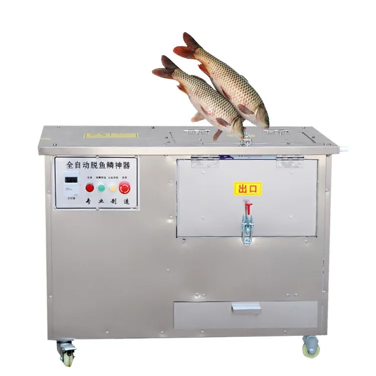 High quality factory direct sales simple convenient efficient and easy to operate remove fish scale process machinery
