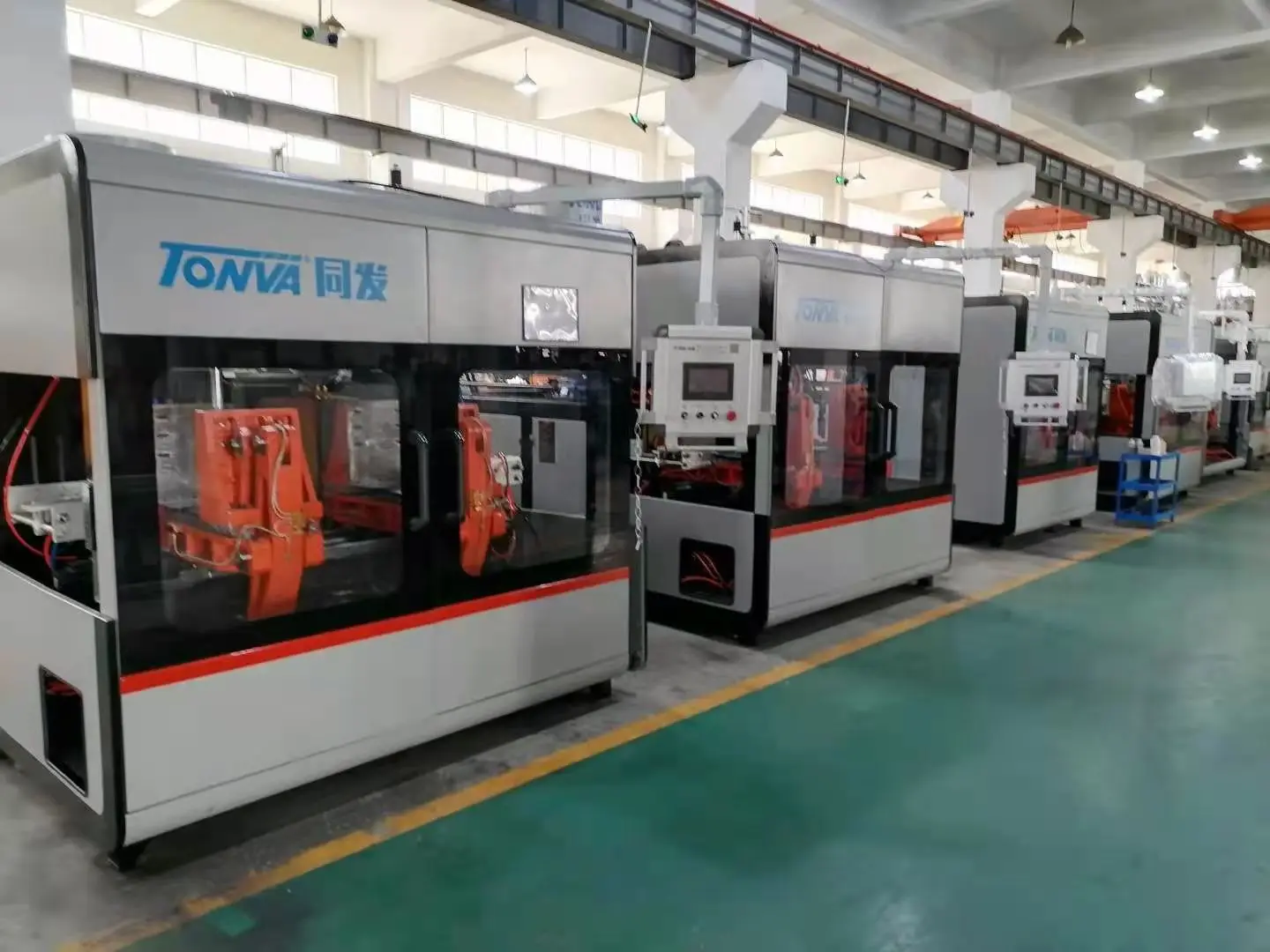 Tonva TVWD-3L child ball toy ball ldpe hdpe pe pp bottle blow molding machine