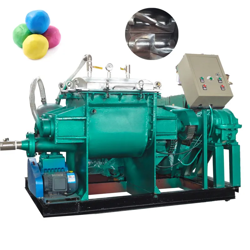 Flour flour powder blender mixer clay Kneading Machine/ Clay Mixing Kneader / Sigma Mixer