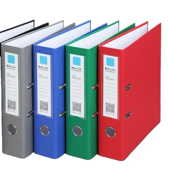 
l shape printing office/school hard cover file folder 