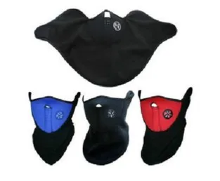 Warm Windproof Face Mask Outdoor Riding Bicycle Winter Facial Shell for Unisex