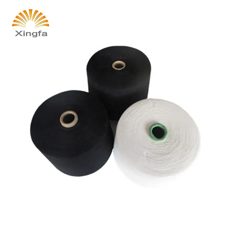 Hot selling dyed eco-friendly melange 100% viscose spun rayon filament yarn 120/30 for weaving and knitting