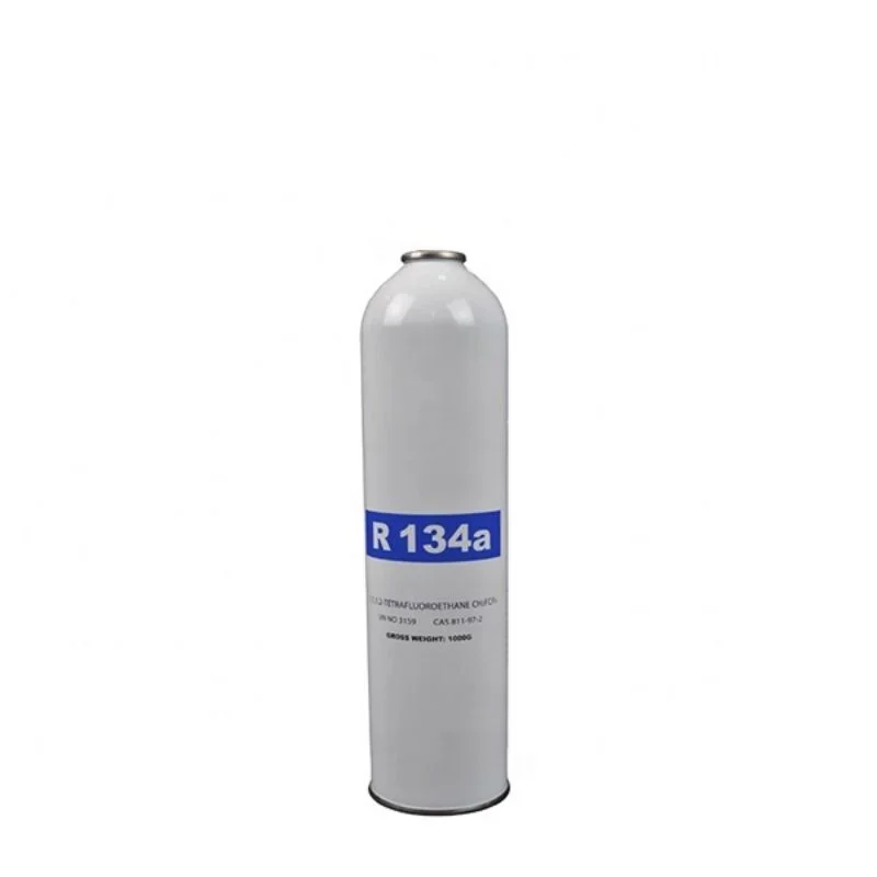300g R134a Refrigerant Gas 99.9% Purity For Air Conditioner And Refrigerator