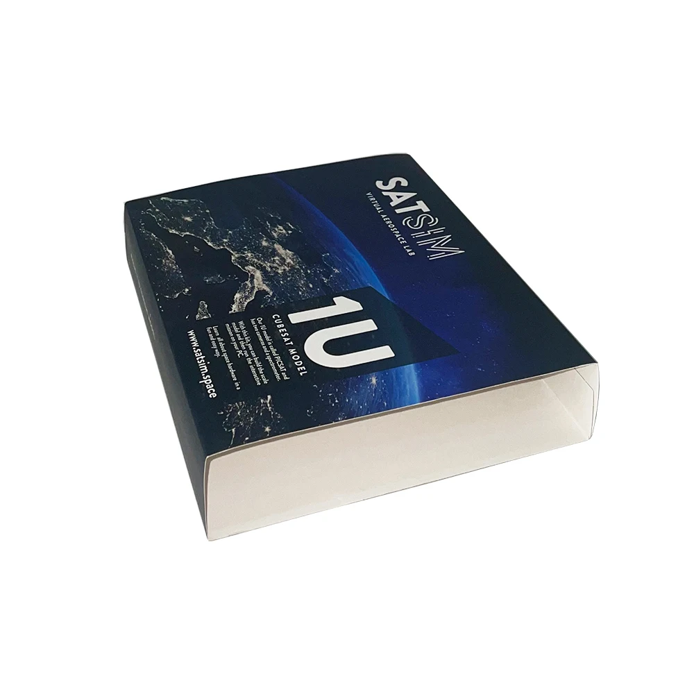 Custom Cardboard Card Packaging Sleeve