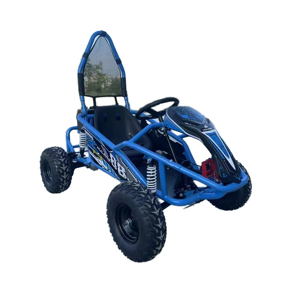 New Kids Mini Go Kart Buggy 4-Stroke Single Cylinder Go Kart