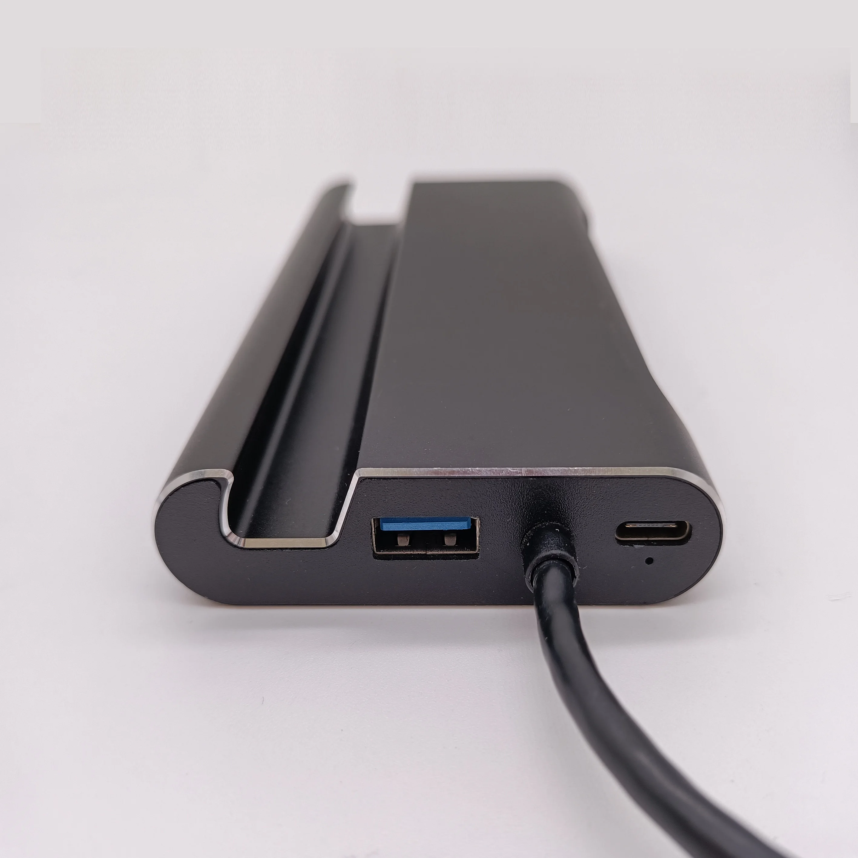 7 in 1 Smart hub for mobile phone electronics High resolution type c to rj45 ethernet 3xUSB VGA PD type c usb 3.0 fast hub