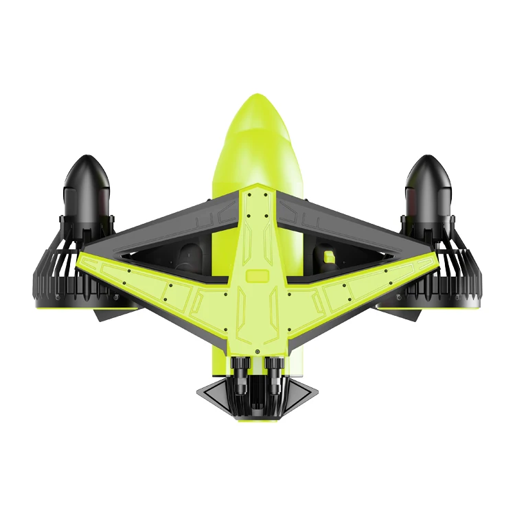 Electric Underwater Scooter Trident Dual Propellers Diving 50m Portable Seedoo Sea Water Scooter for Water Sports