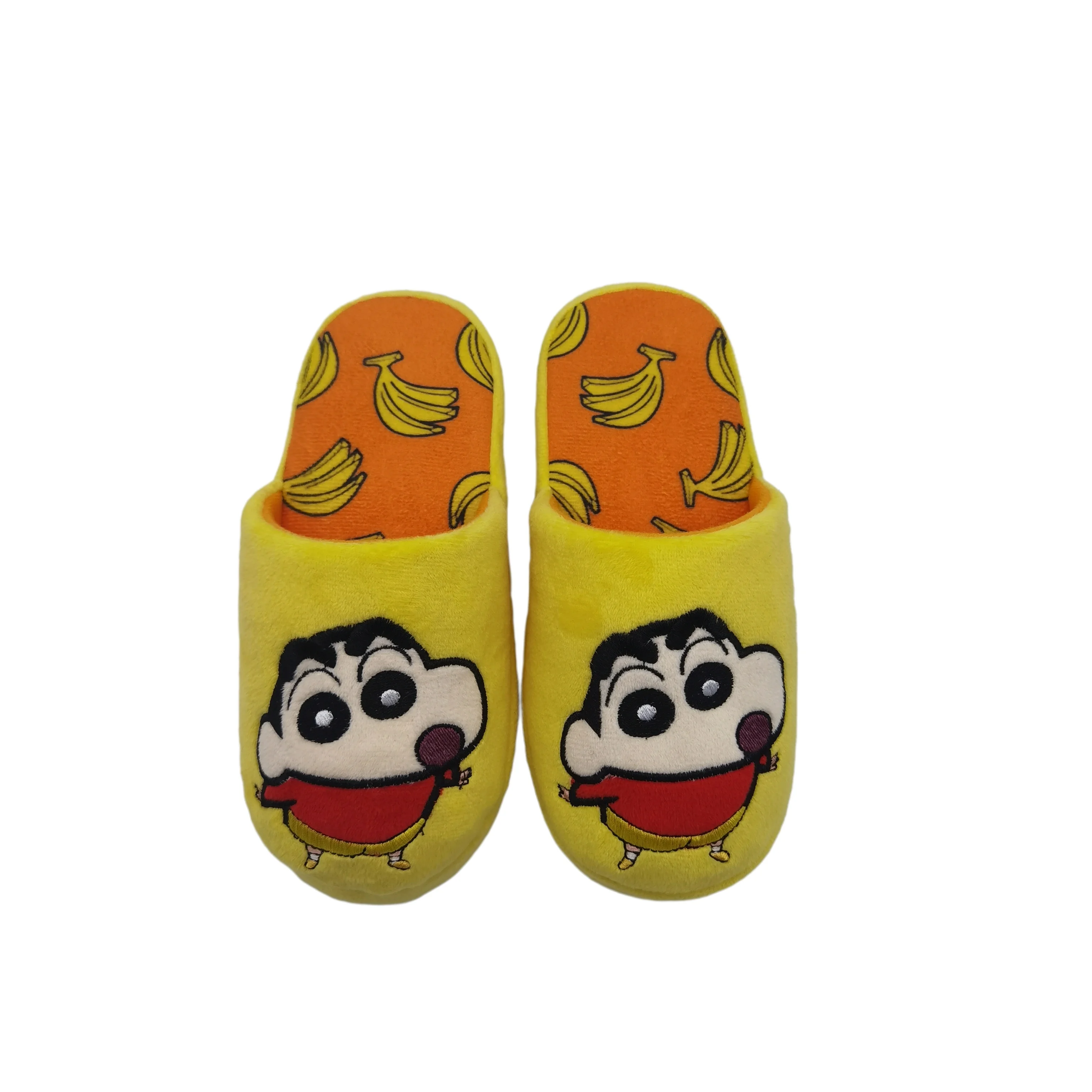OEM customized child wear House indoor guest animal shaped  slippers  Unisex fuzzy Animal Bear indoor Slippers for children