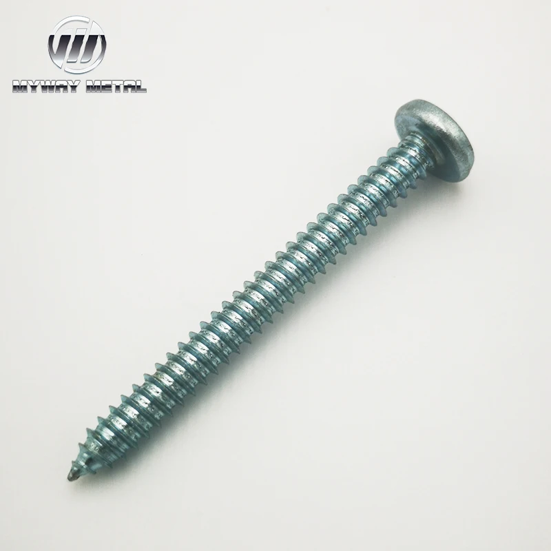 Customized screw fastener stainless steel self tapping screws metal screw