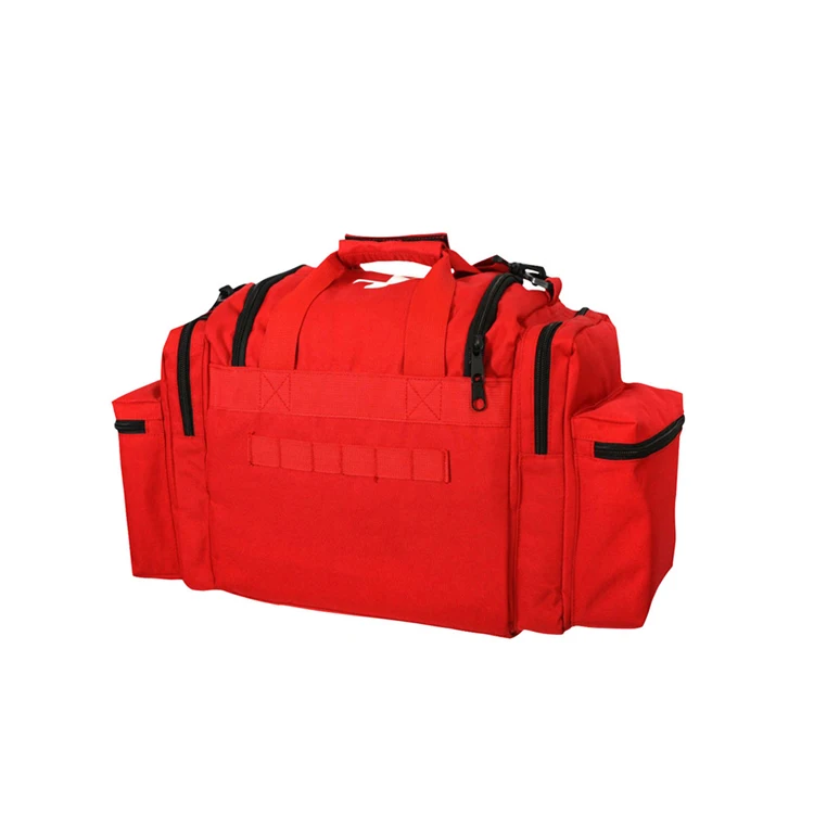Large capacity waterproof equipment ambulance medical kits emergency survival kit bag first aid kit