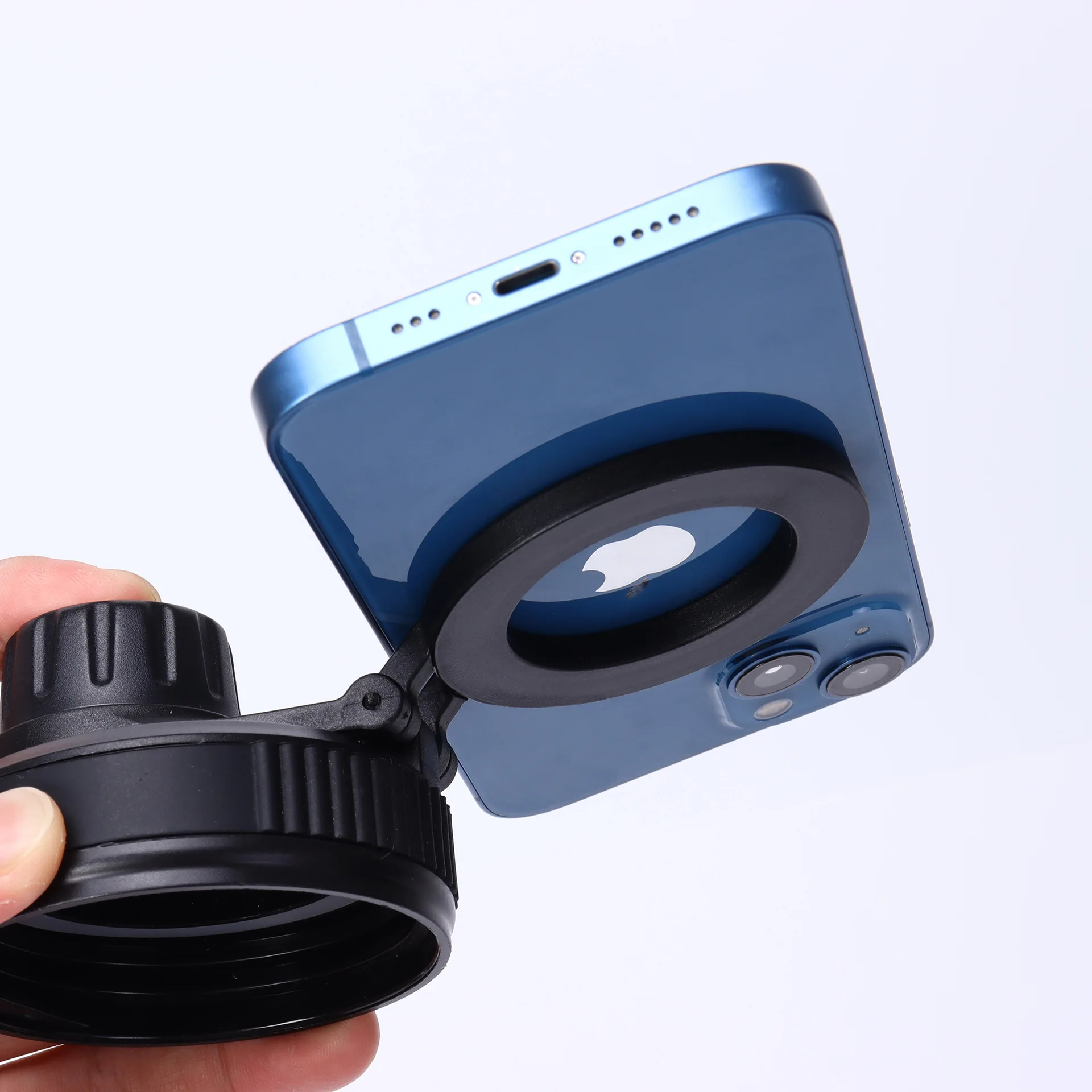 Insulated Water Bottle MagSafe Water Bottle With Phone Holder Stainless Steel Water Bottle With Magnetic Phone Tripod Mount