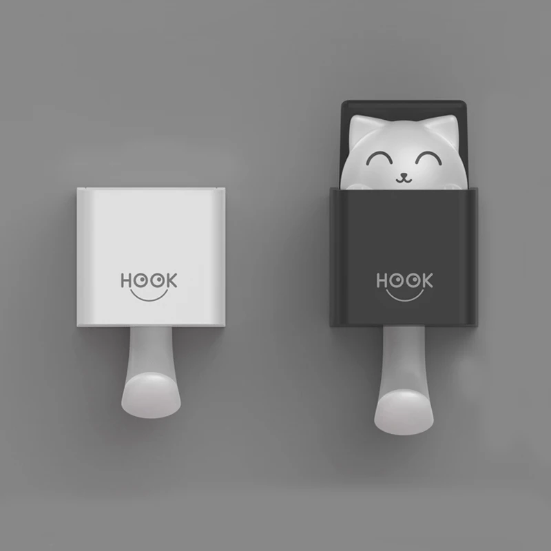 RK-W24 Крючки-вешалки настенный, 4 шт. в упаковке для тяжелых условий эксплуатации настенные крючки для мелочей общего назначения кошка крюк для украшения стены