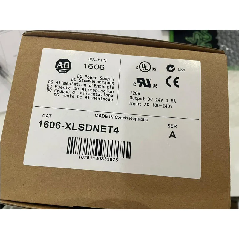 AB 1794-TB3 1794-OB16P 1606-XLSDNET4 Power Supply X New Genuine Original Automation Controller Accessories