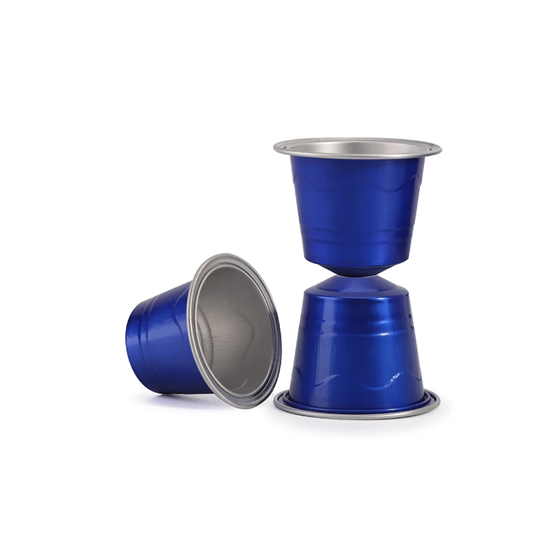 Professional Portable K-Cup Empty Coffee Capsules Gelatin-based for Nespresso Machines-Manufacturers Direct