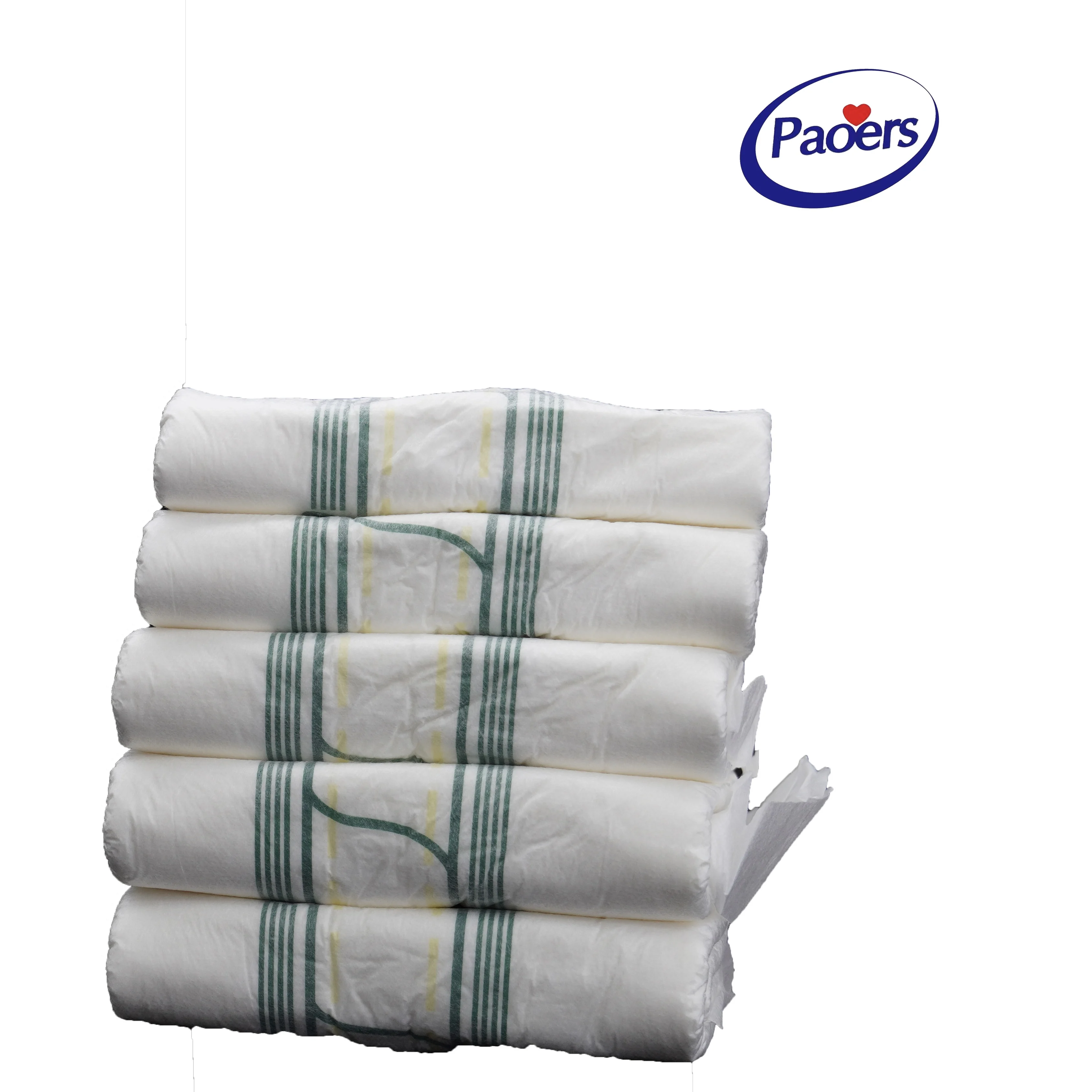 Popular Manufacture Adult Women Wearing Diapers Custom Printed Provide Adult Diaper