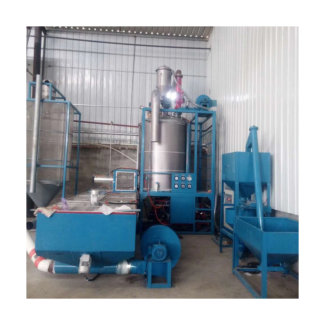 EPS raw material EPS  polystyrene expander machine Eps Polystyrene Foaming Machine
