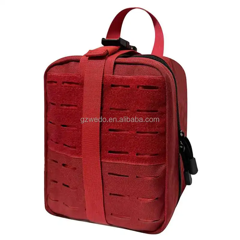 Tactical First Aid Kit Pouch, Molle EMT Pouches Rip-Away IFAK Medical Bag Outdoor Emergency Survival Kit Quick Release