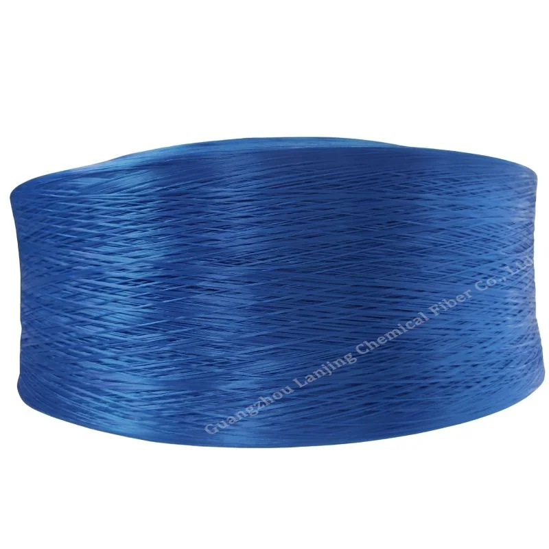 A11-Factory Hot Sales New Granulate Material Production Hollow PP Yarn 980+ Color Optional