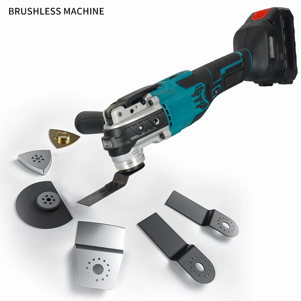 New product 21V Brushless machine Cordless Oscillating Muti Multifunctional Power Tool Suitable
