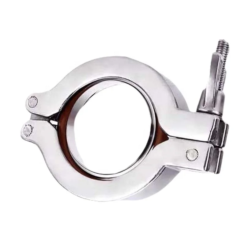 Stainless Steel 304 KF50 KF Vacuum Clamps Hinge Clamp KF-50 Vacuum Fittings ISO-KF Flange Size NW-50 Stainless steel