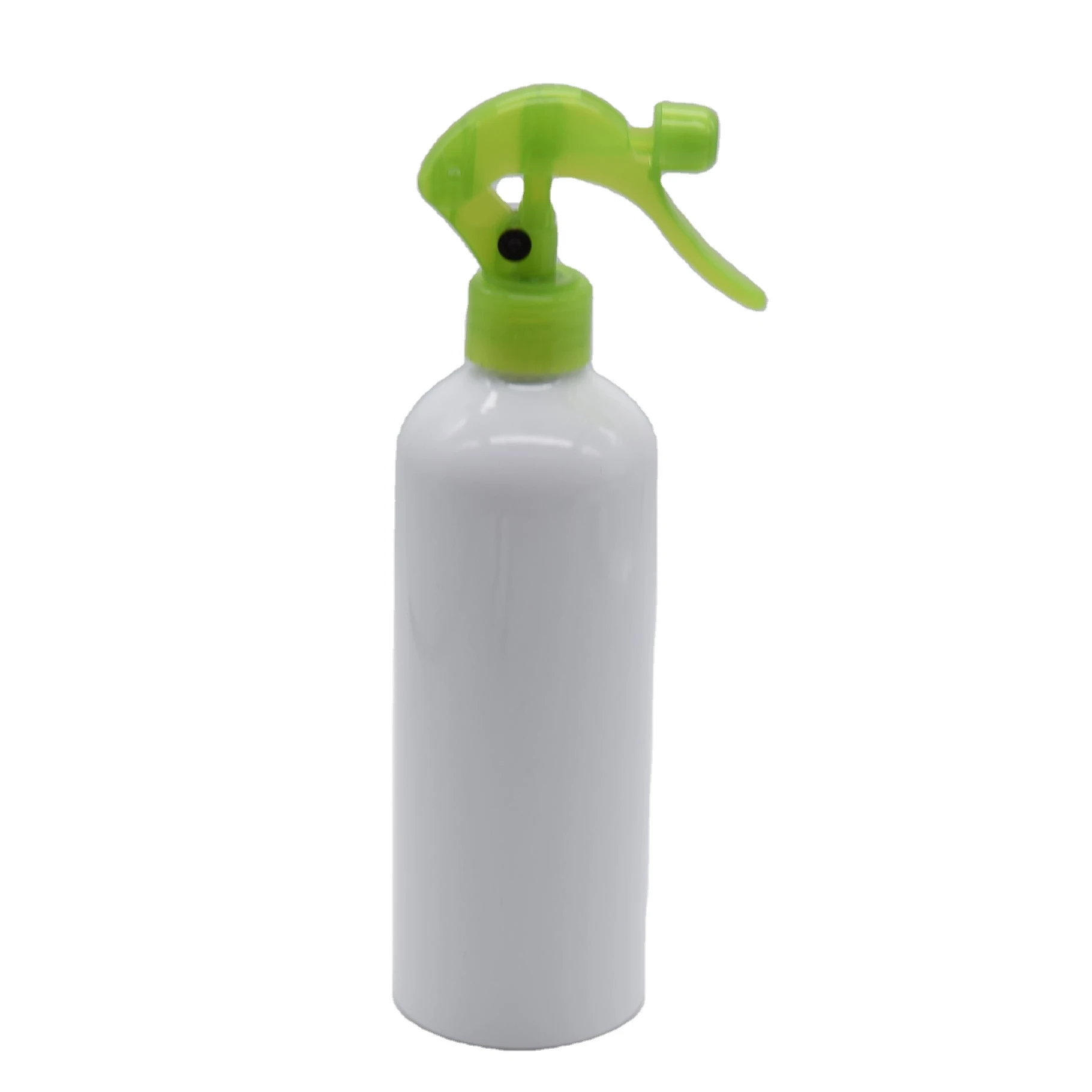 
500ml 300ml 250ml new luxury empty aluminum essential oil bottle with mini trigger sprayer different size spray aluminum bottle 