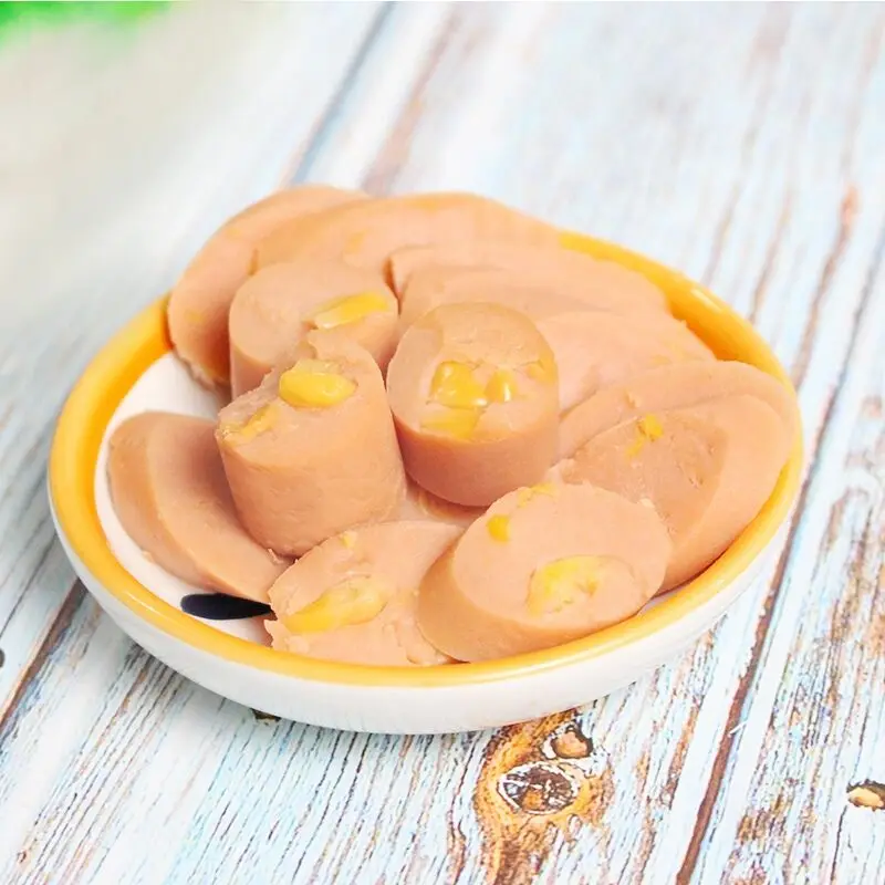 Новое поступление товаров известные китайские товары Shuanghui острая и кукурузная колбаса 35