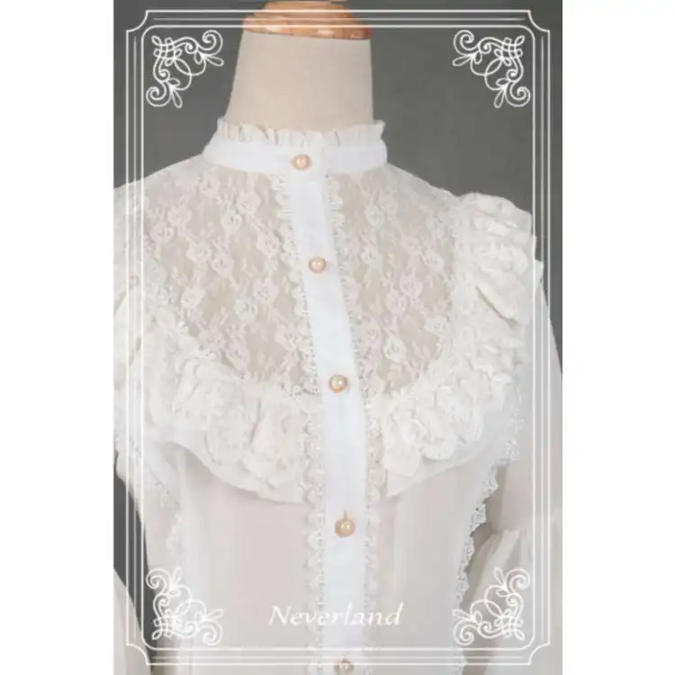 2021 China  Lolita Lace Long sleeve top