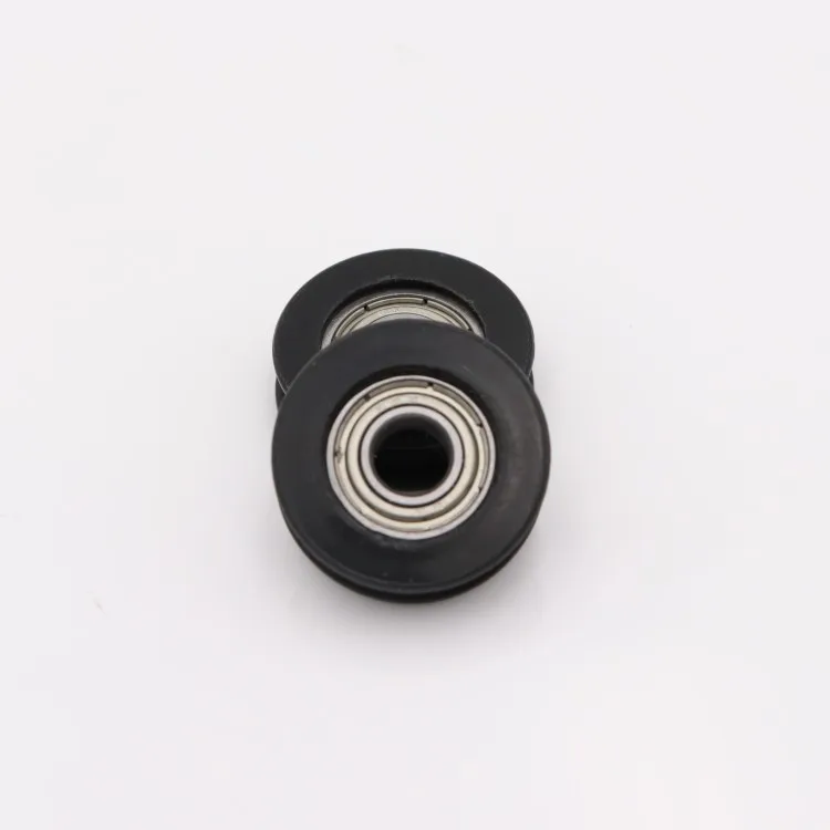 Plastic pulley wheel Nylon Wheel R4 R4zz Pulley Bearing For Sliding Door Roller For Sliding Door Window