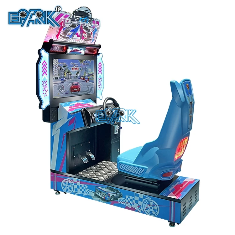 Coin Operated Game 3d 32 Inch Outrun Arcade Simulator Car Racing Outrun Racing Game Machine