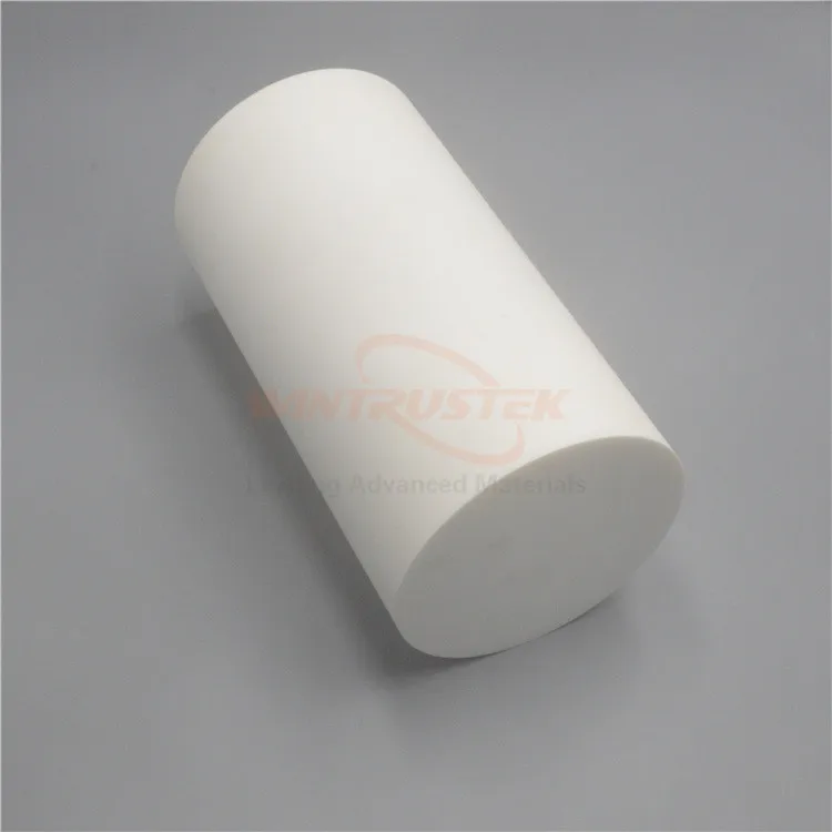 In Stock Macor Ceramic Rod No Porosity White Machinable Ceramic Rods