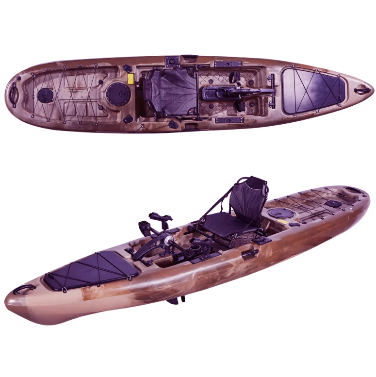 2021 Professional Single Seat Angler touring Kayak, Kajak, Fishing Kayak Pedal Drive for sale